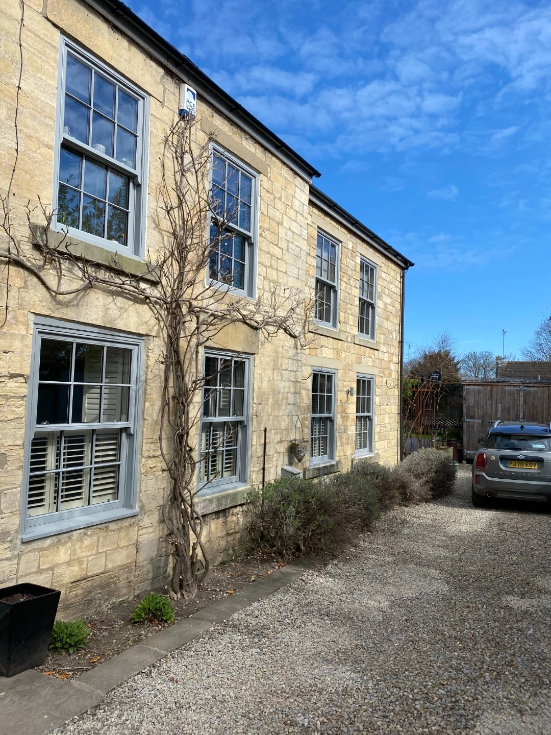 Bespoke — Handcrafted Accoya sash — York. Handcrafted timber by Bailey Hague Joinery, Yorkshire.