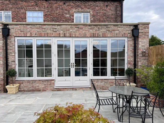 Orangery with Georgian-bar windows, Ripon