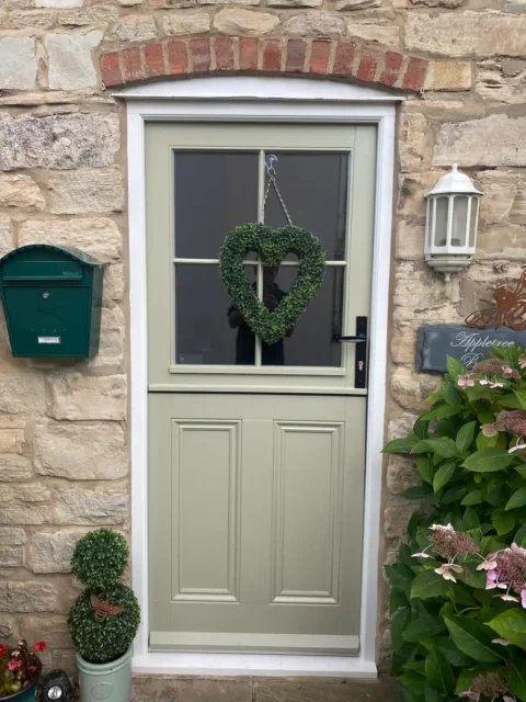 Cottage Sage — Appletree Barn — Yorkshire Dales. Handcrafted timber by Bailey Hague Joinery, Yorkshire.