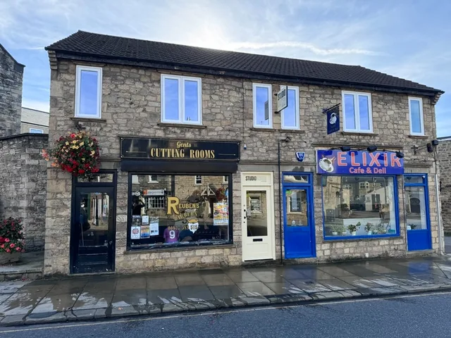 Commercial timber shopfronts, Wetherby