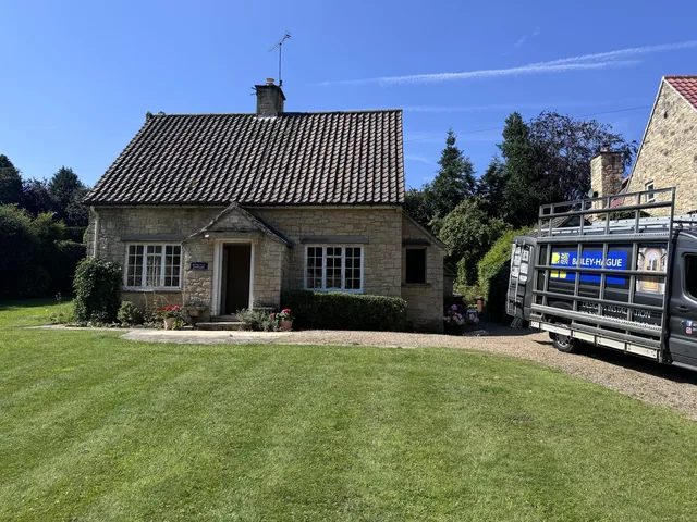 Sandstone cottage with sash windows, Wetherby