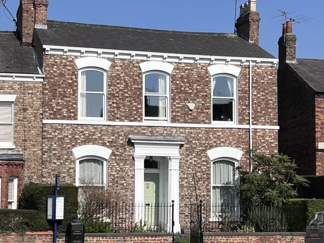 Full-house sash installation, Heworth townhouse, York