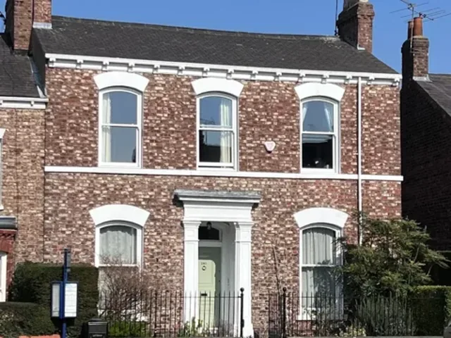 Full-house timber window replacement, York