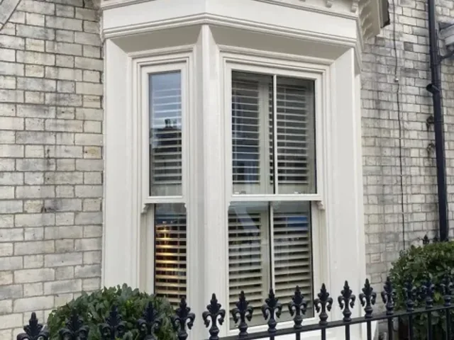 Accoya bay sash window, York